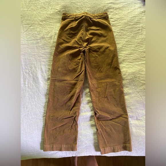 Everlane Corduroy Wide-Leg Pants - Picture 4 of 6